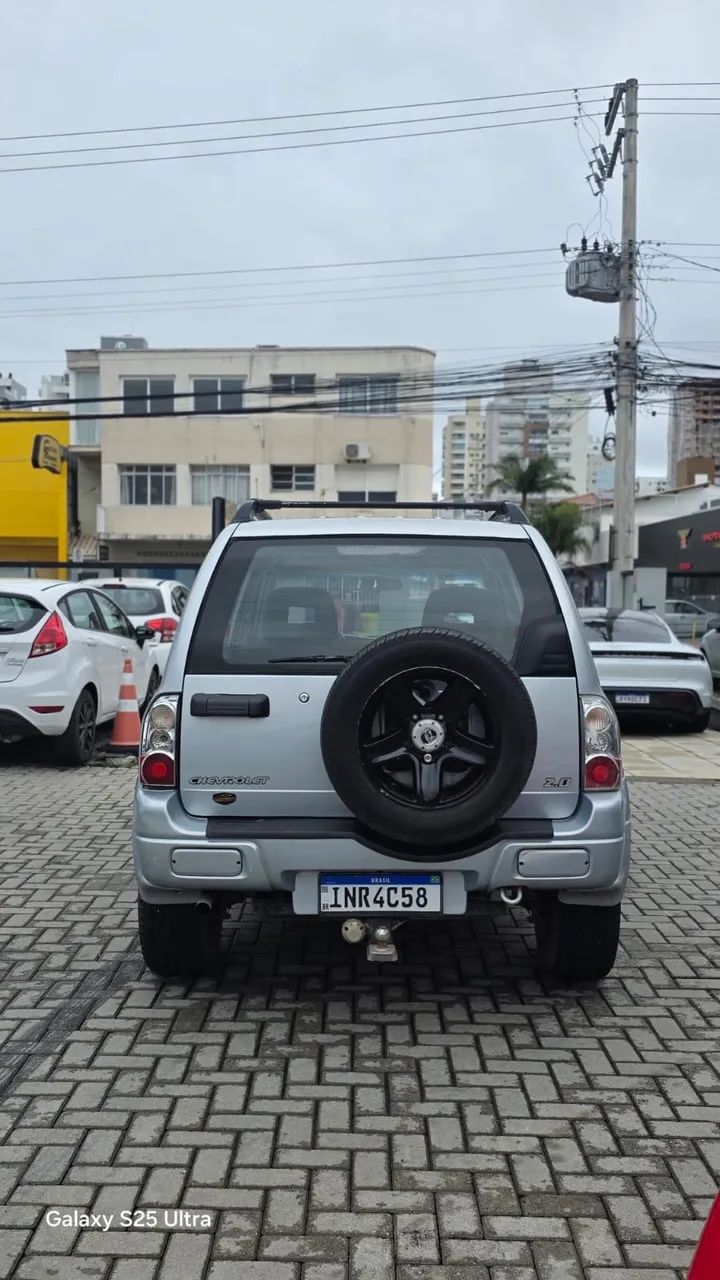 Chevrolet Tracker 2.0 16V 128cv MPFI 4X4 5P 2007 - Foto 5