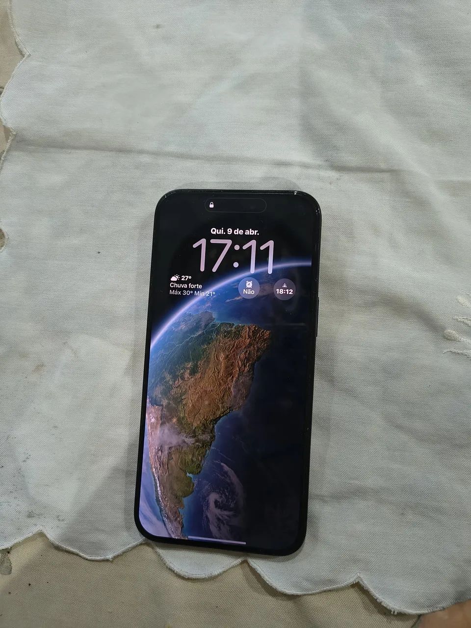 iPhone 15 de 256 gigas cor azul - Foto 5