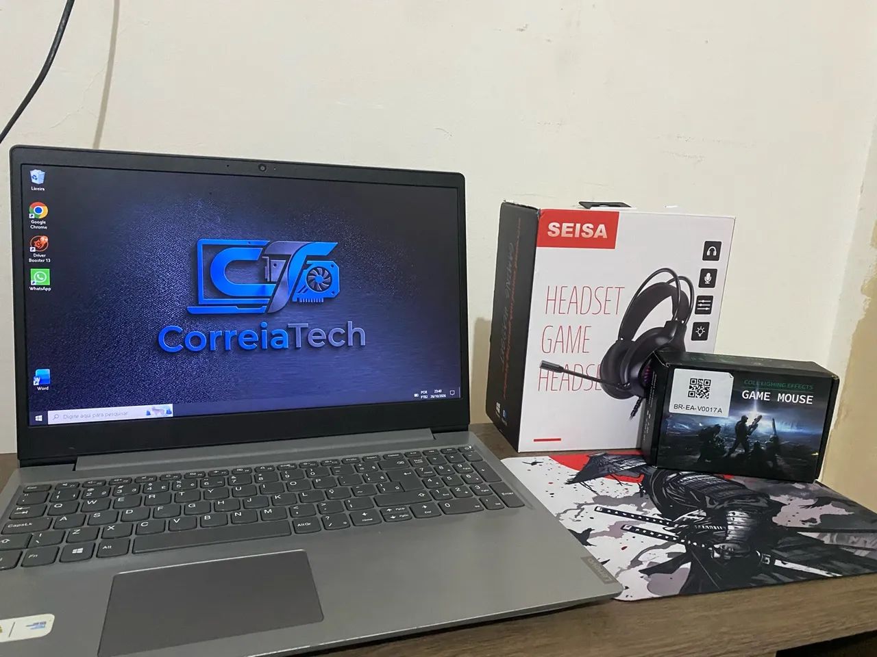 Vendesse notebook ou trocasse por PC