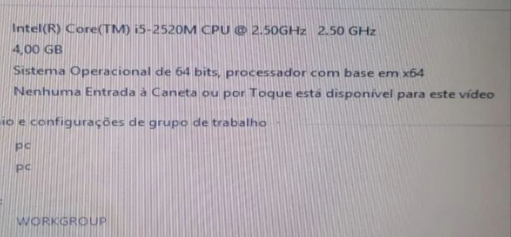 NOTEBOOK HP CORE I5 R$499 - Foto 5