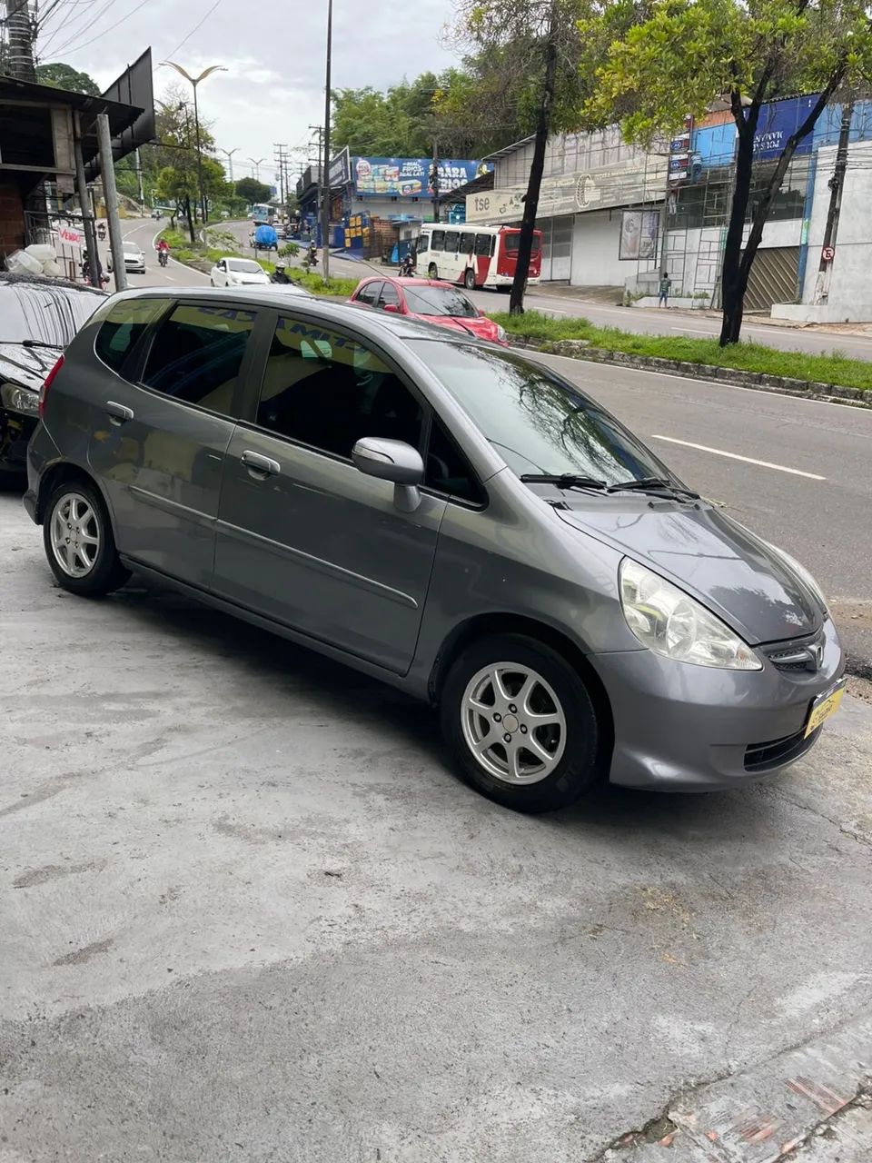 Honda Fit Fit EX/ S 1.5/ EX 1.5 Flex 16V 5p Mec. 2008