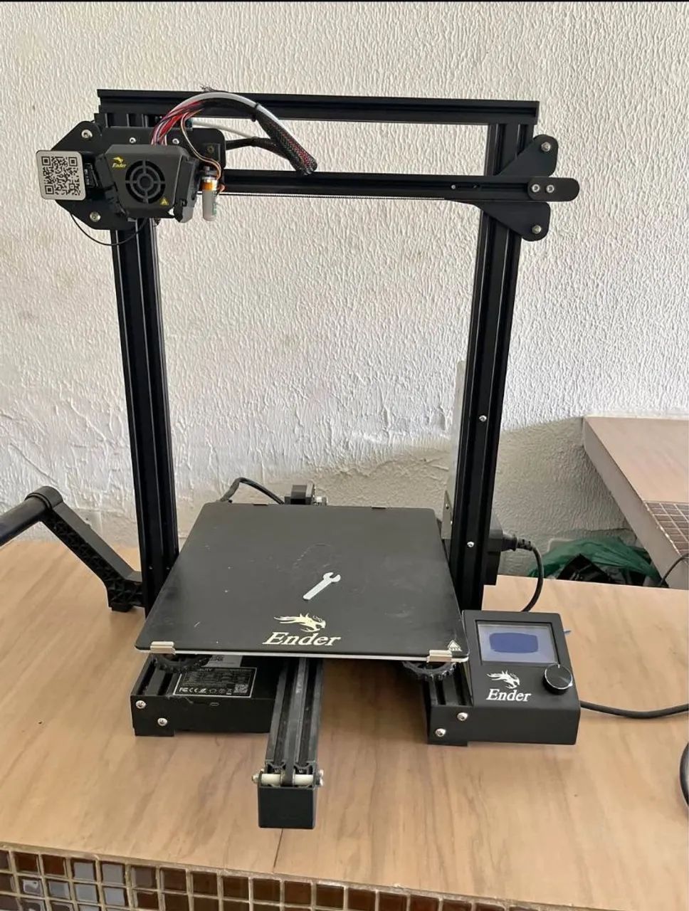 Impressora 3d Ender 3