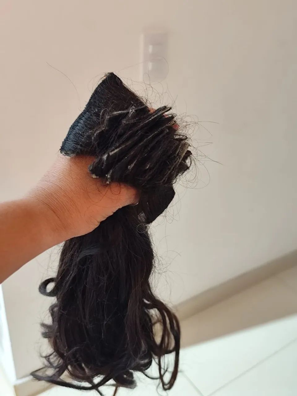 CABELO HUMANO 45CM