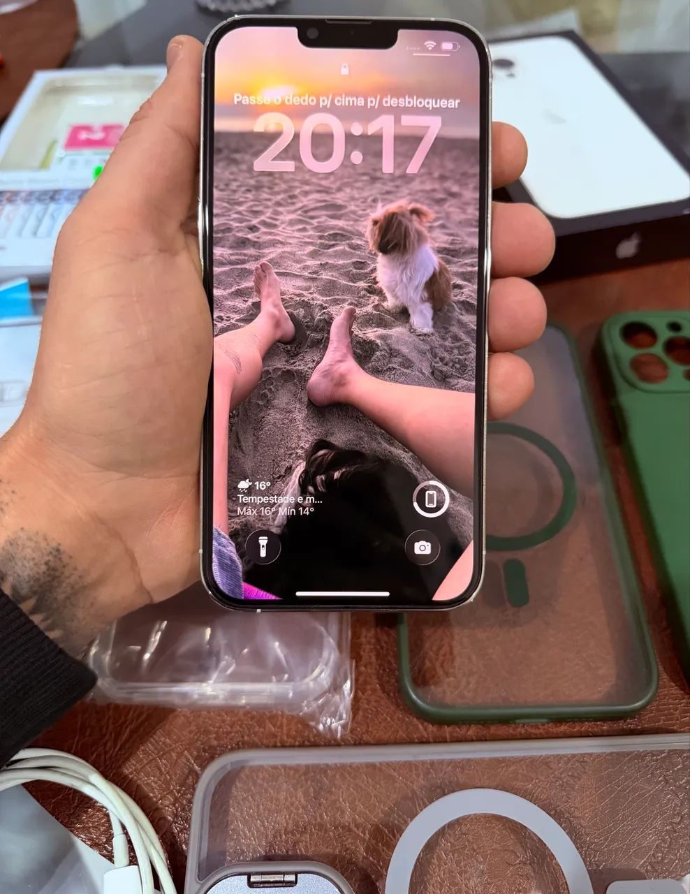 512gb IPhone 13 Pro Max - Celulares e Smartphones - Centro