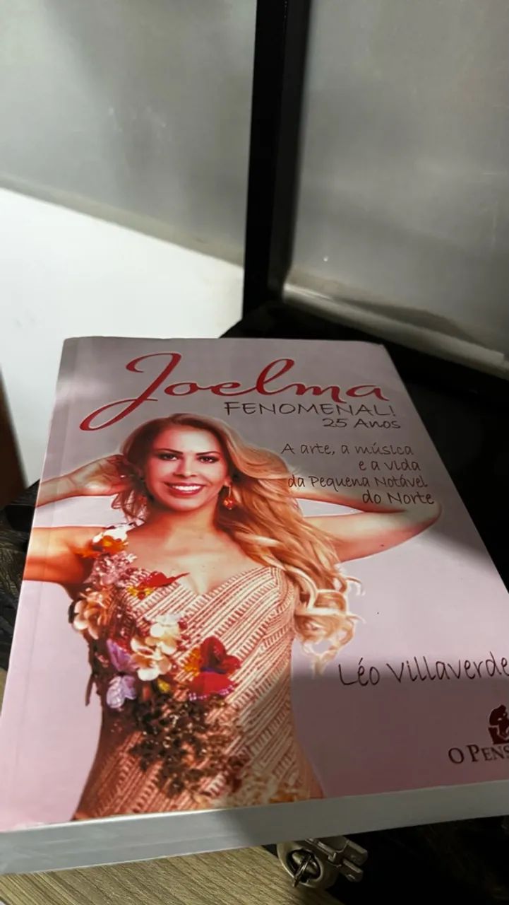 Livro Joelma 25 anos  - Foto 2