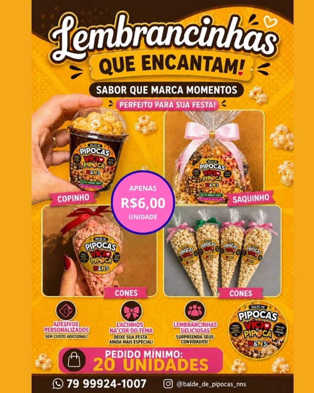 Pipoca gourmet  - Foto 2