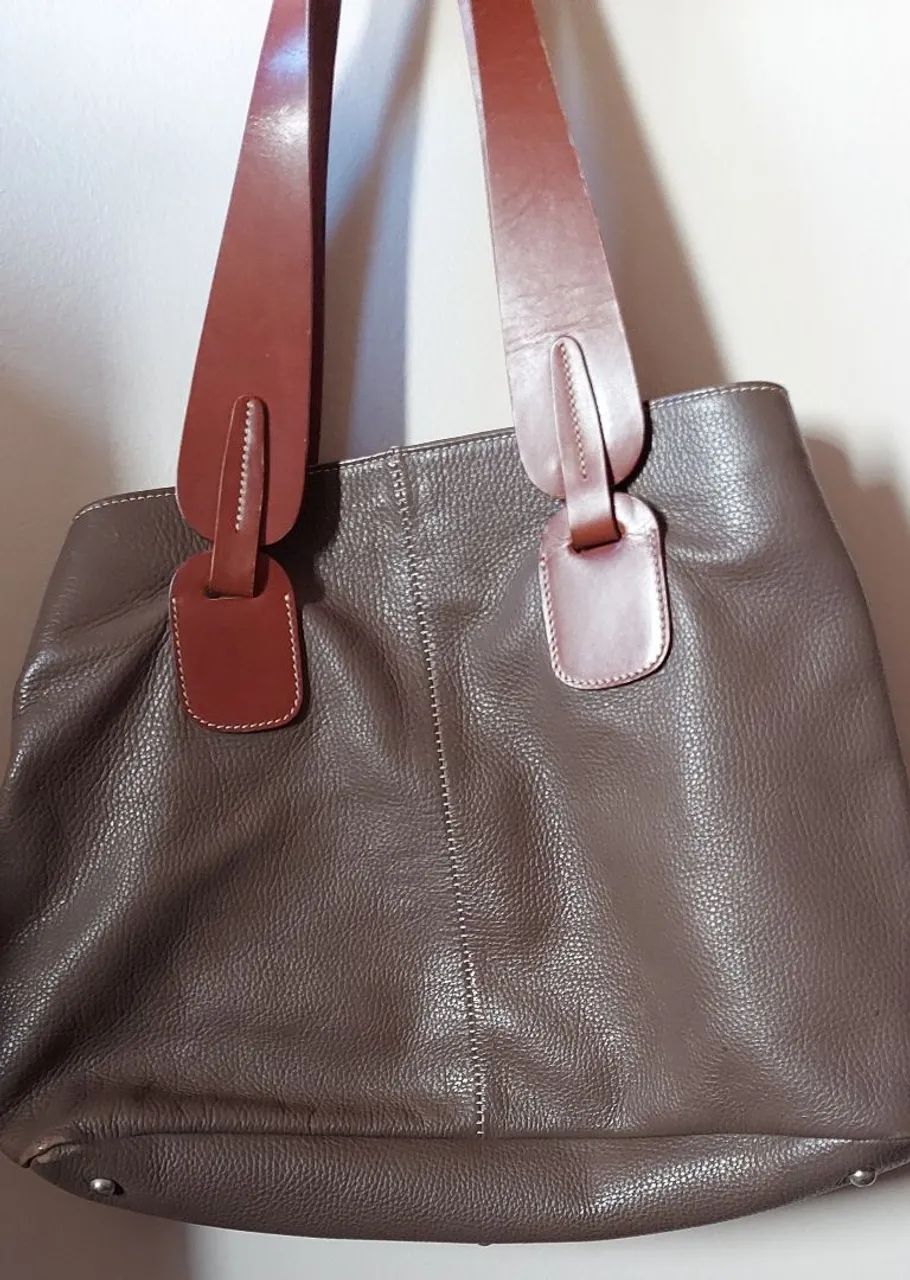 Bolsa couro Guido (Argentina) - Foto 2