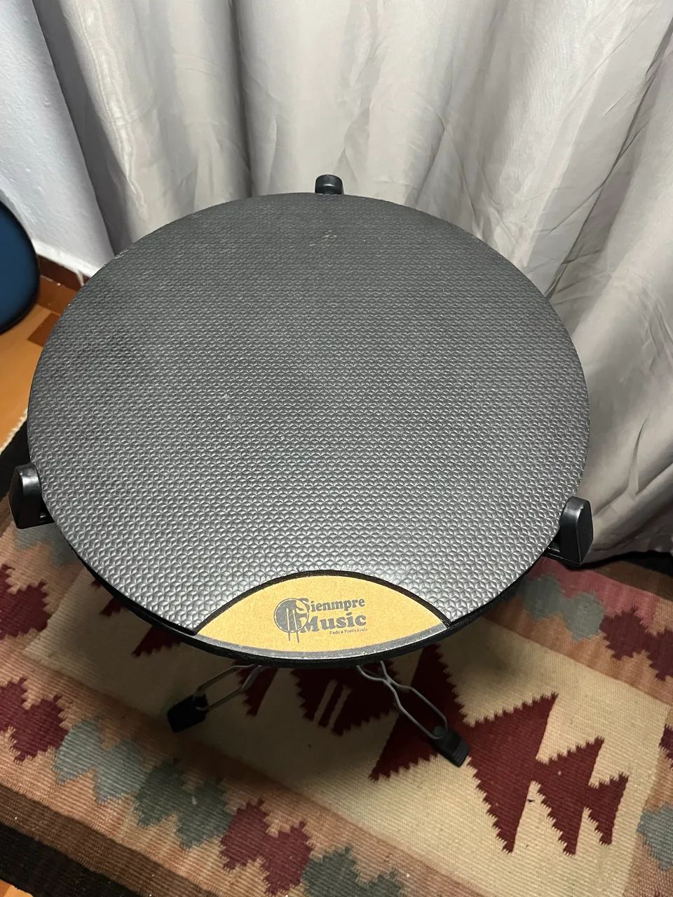Pad de estudo para bateria 