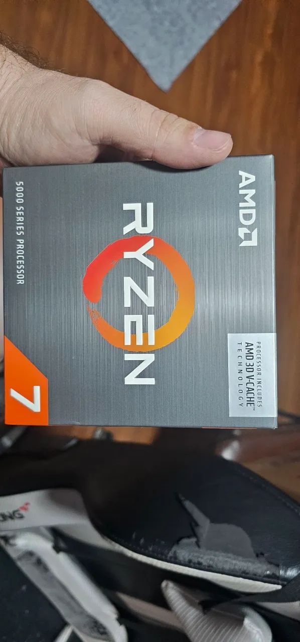 Processador AMD Ryzen 7 5700x3d - Foto 2