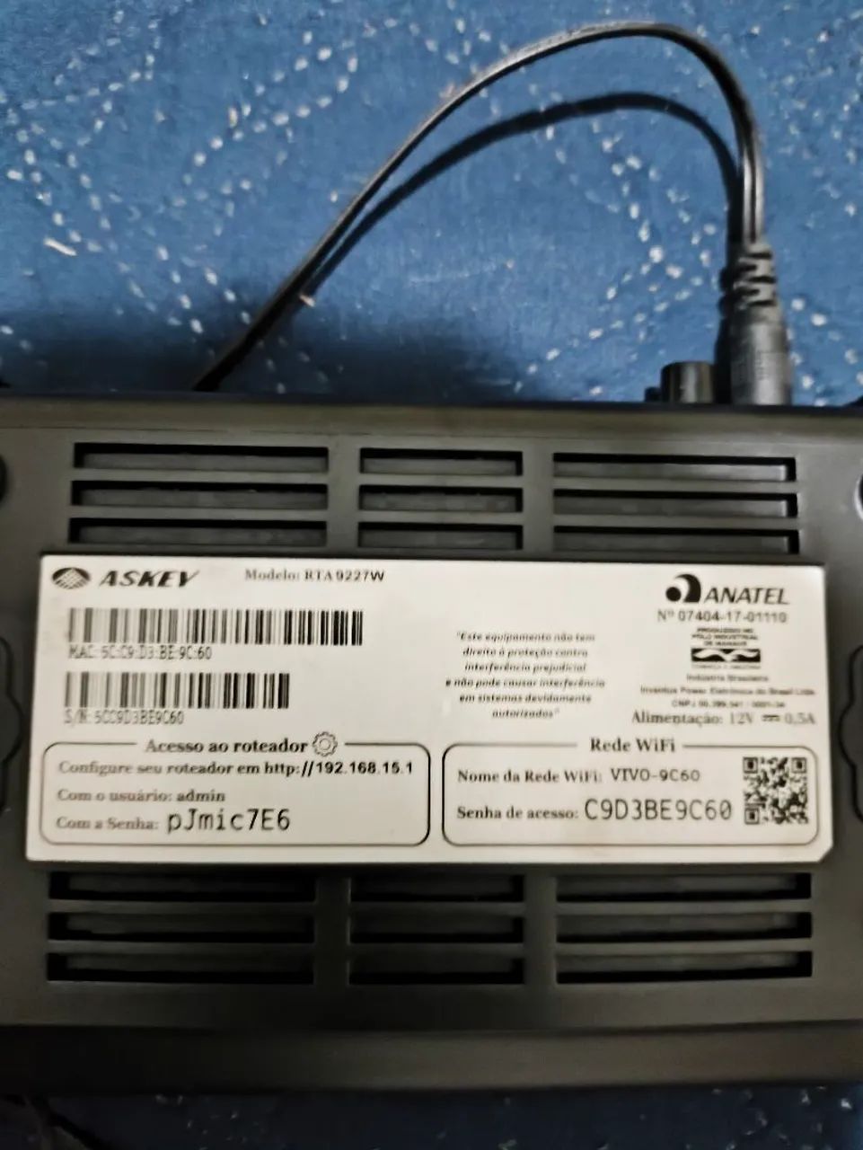 Roteador  - Foto 2