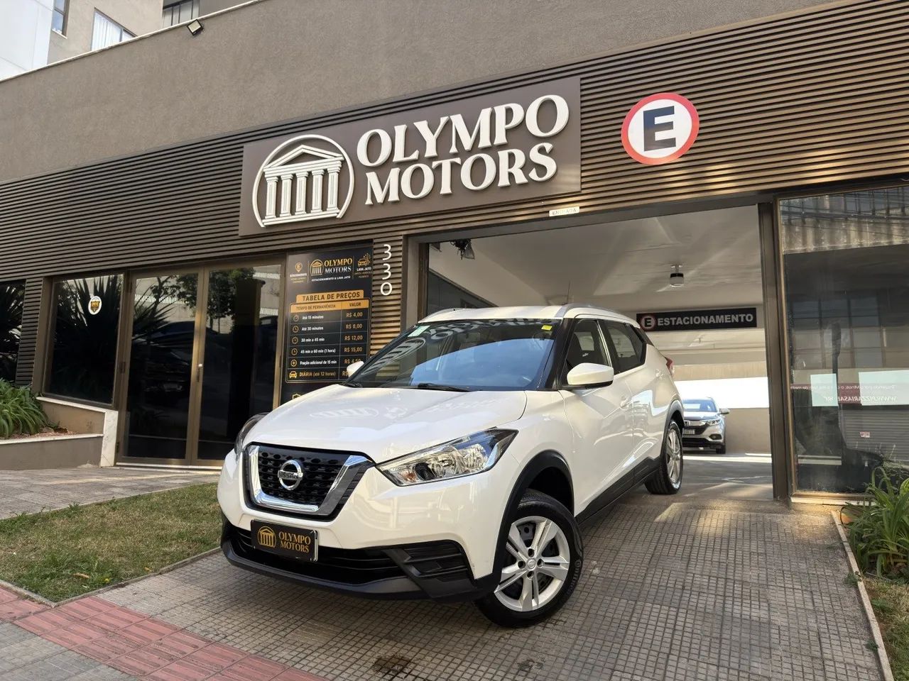Nissan Kicks S 1.6 16V Flex 5P Aut. 2018