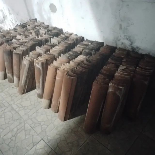 Telhas usadas