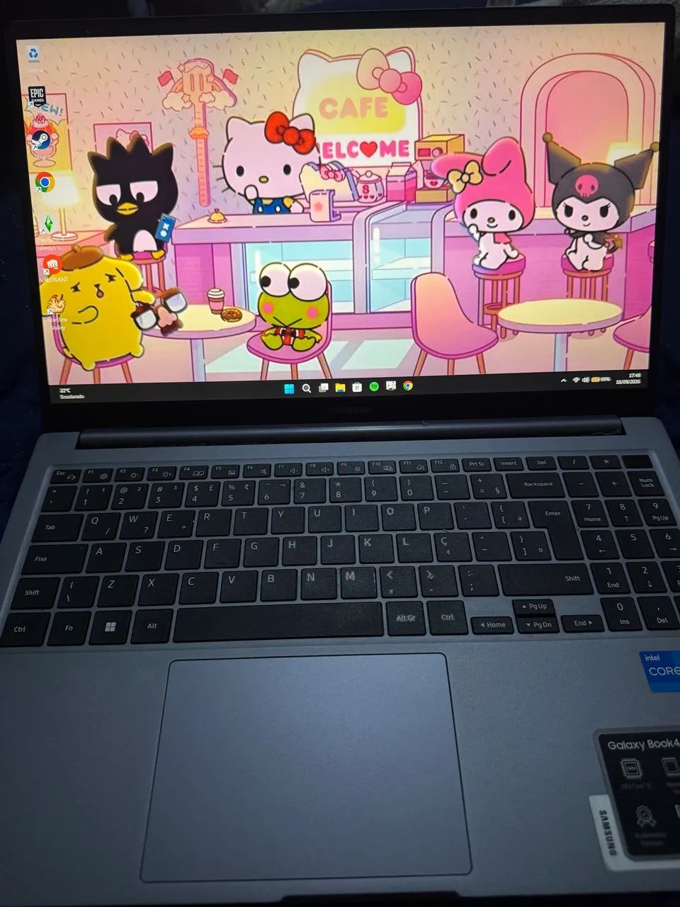 Notebook book 4 samsung 
