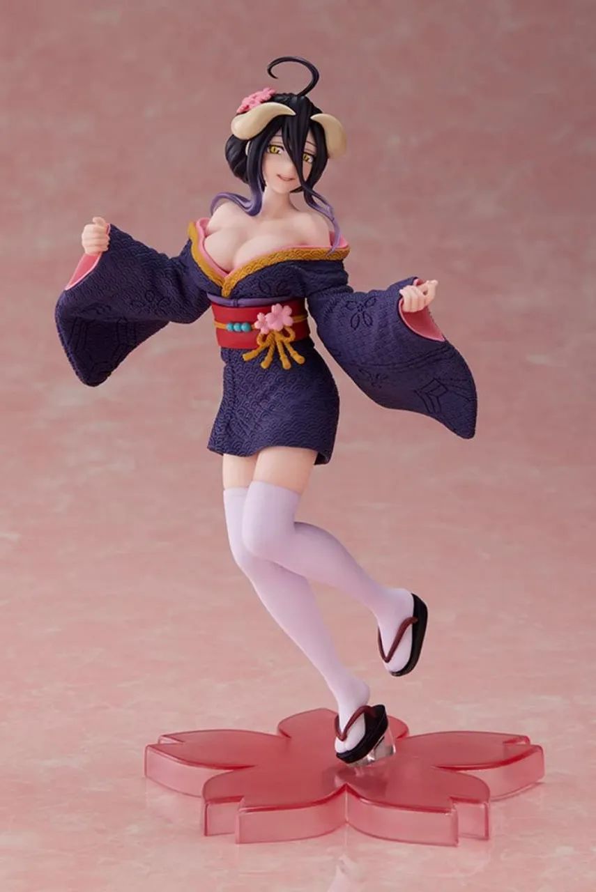 Albedo - colorful figure - Sakura wasou