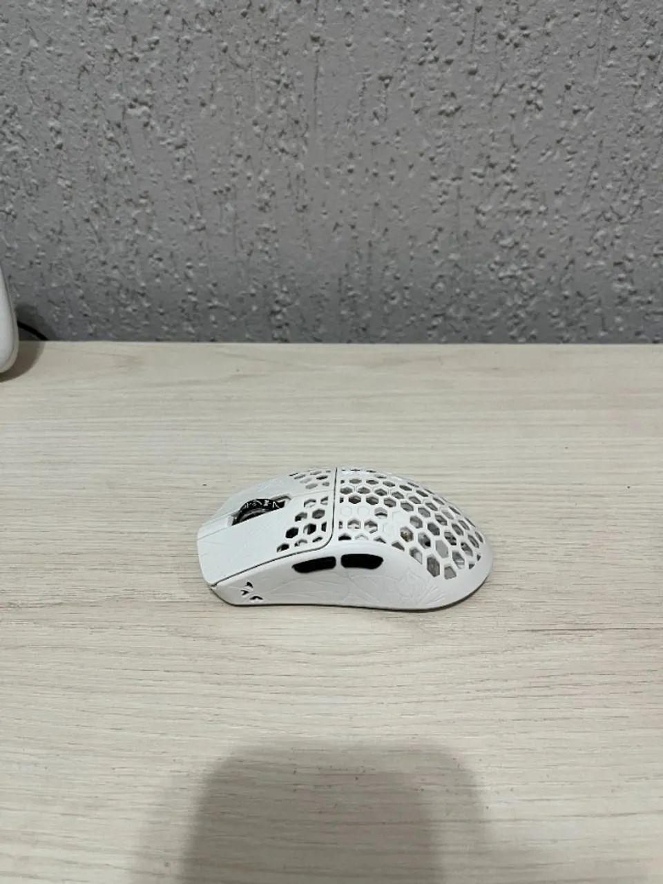 Mouse Akitsu Medium Branco - Foto 3