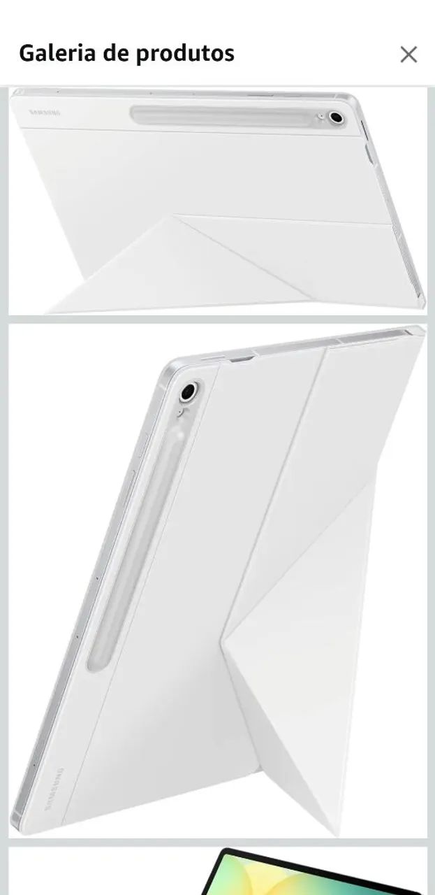 Smart cover galaxy tab s10fe 13.1