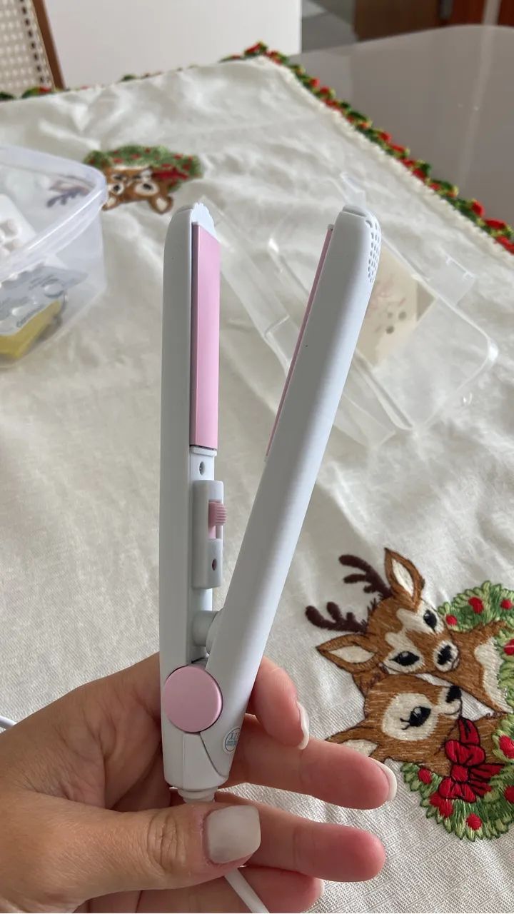 Vendo mini pracha de cabelo/chapinha - Foto 2