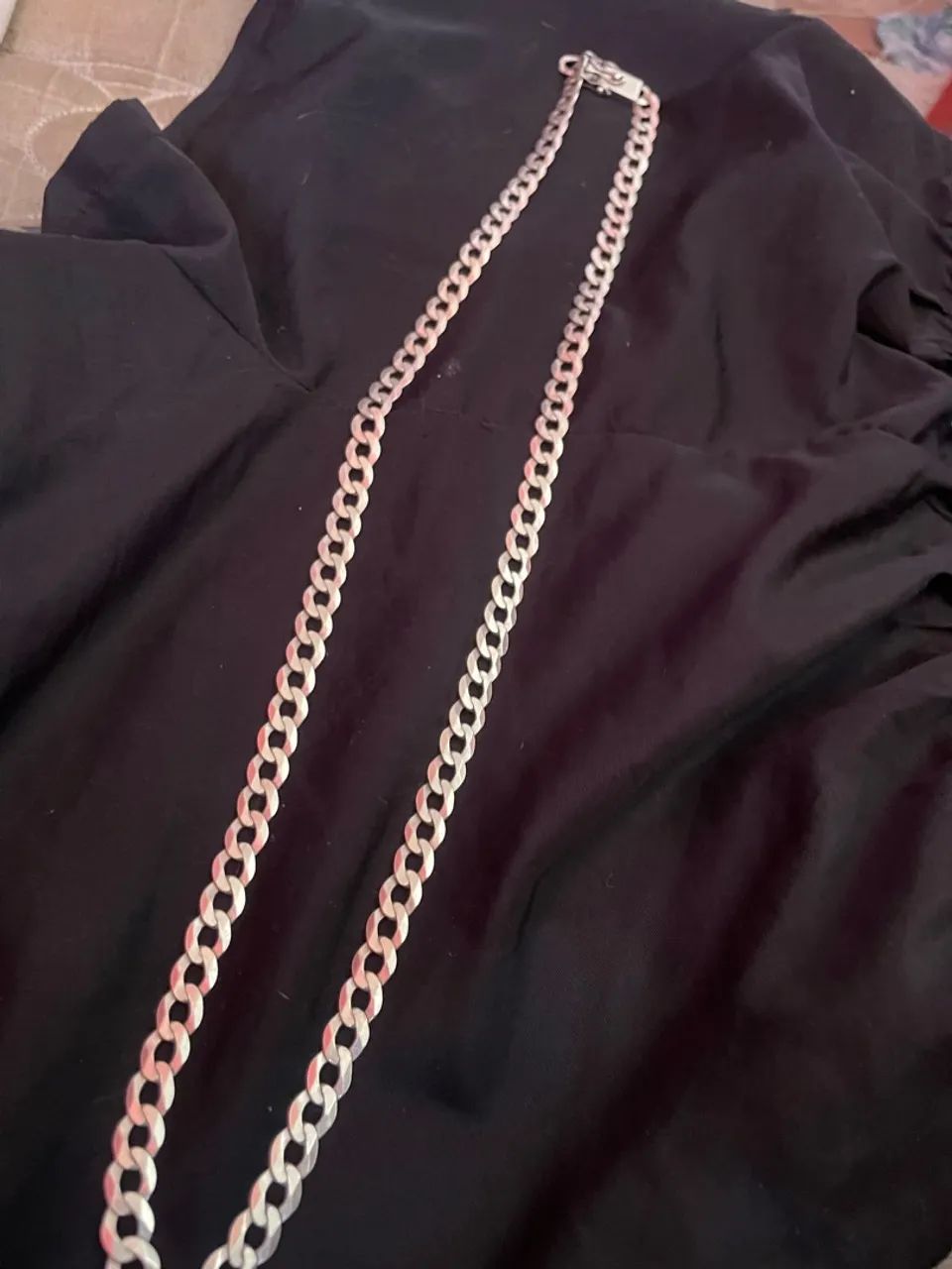 Corda de prata 9M 70cm