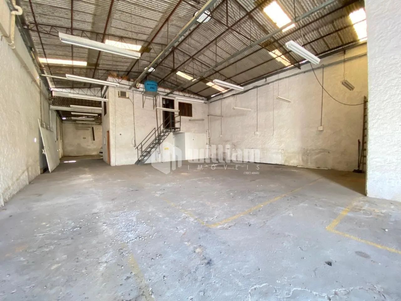 GALPÃO PARA LOCAÇÃO NO CENTRO - BRUSQUE - Foto 2
