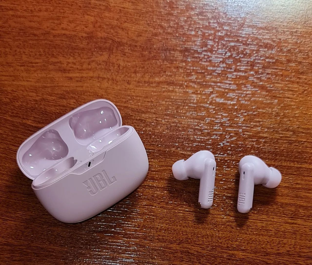 Fone de ouvido JBL wave beam 2 rosa - Foto 4