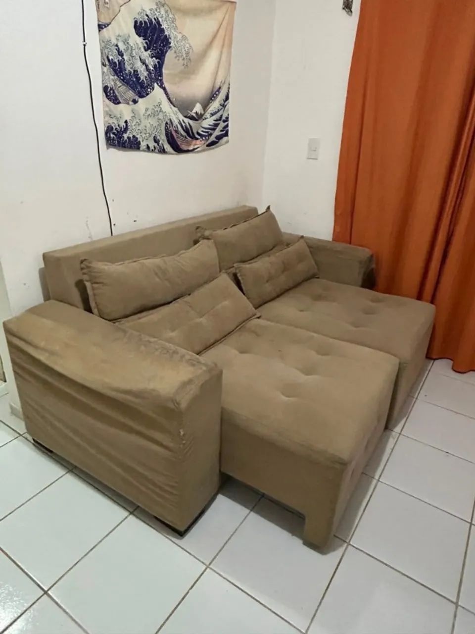 Sofá para 3 ou 4 pessoas - Foto 2