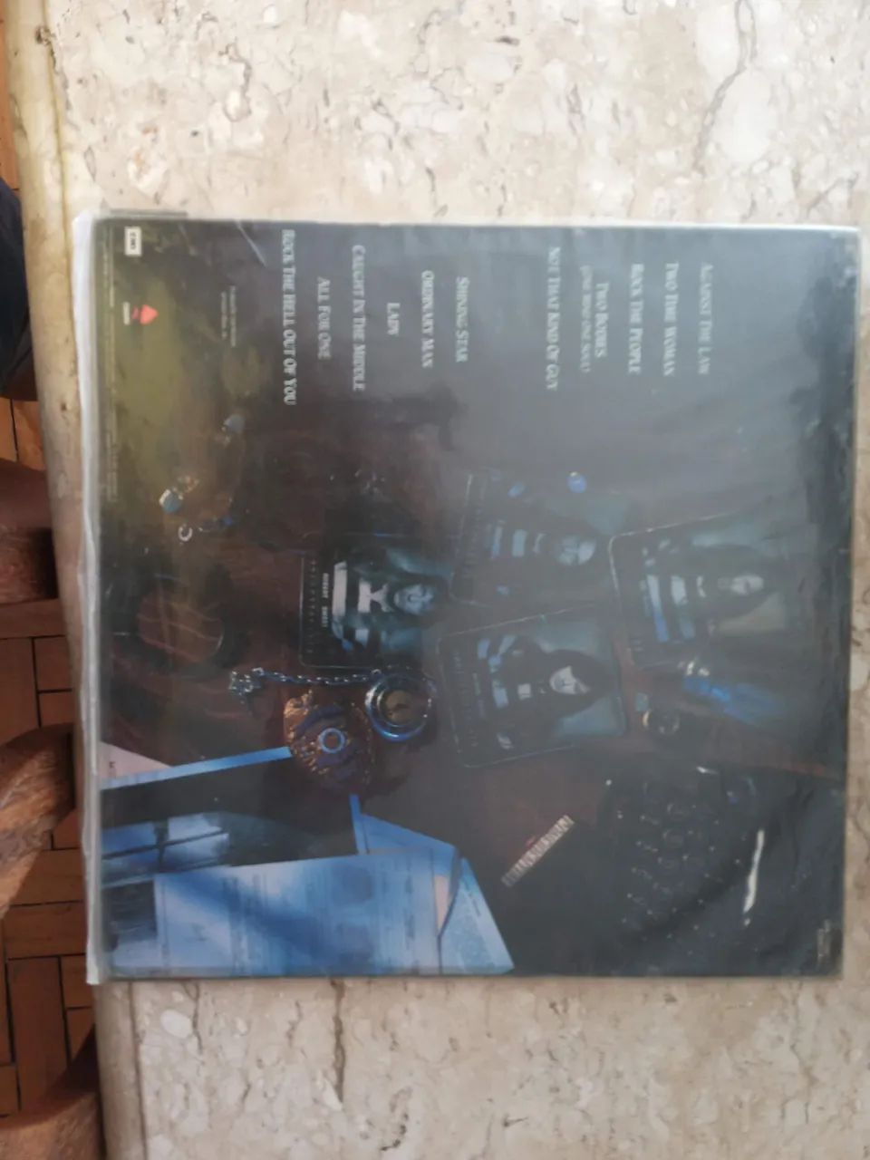 Vinil Stryper againdt The law - Foto 2