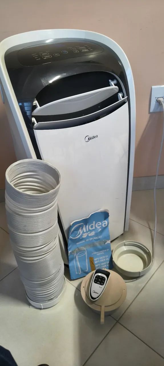 Ar condicionado portátil Midea 10.500 Btu - Foto 3