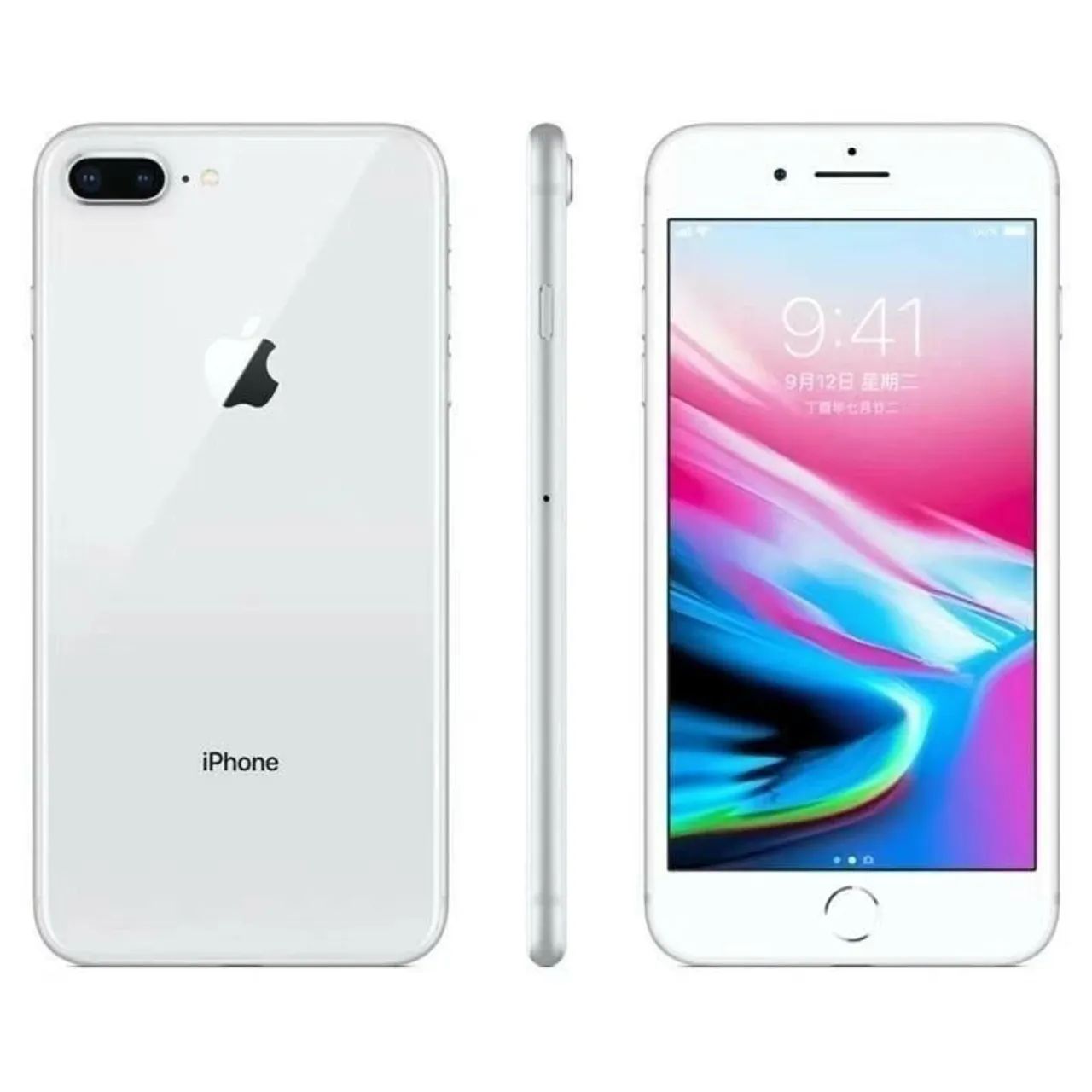 iPhone 8 plus branco  - Foto 5