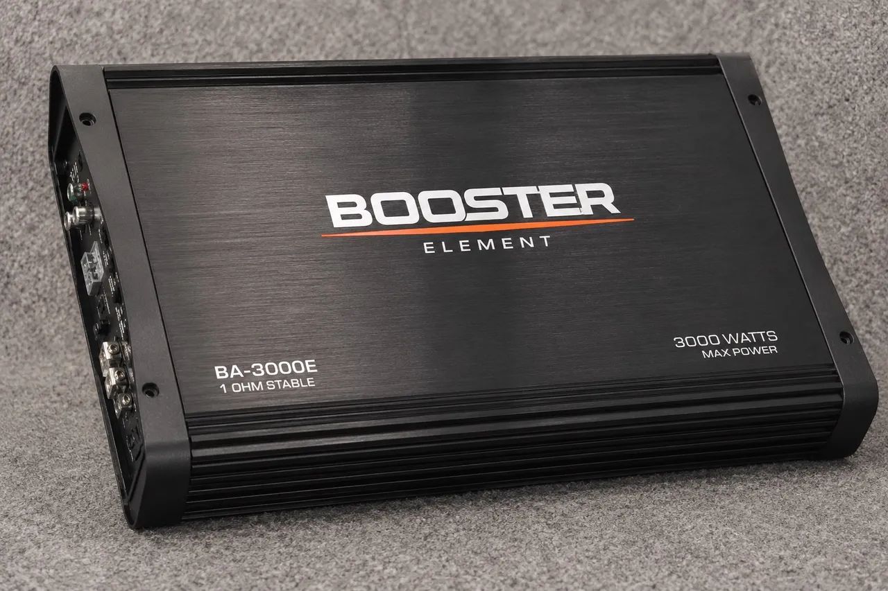 módulo amplificador automotivo Booster Element BA-3000E