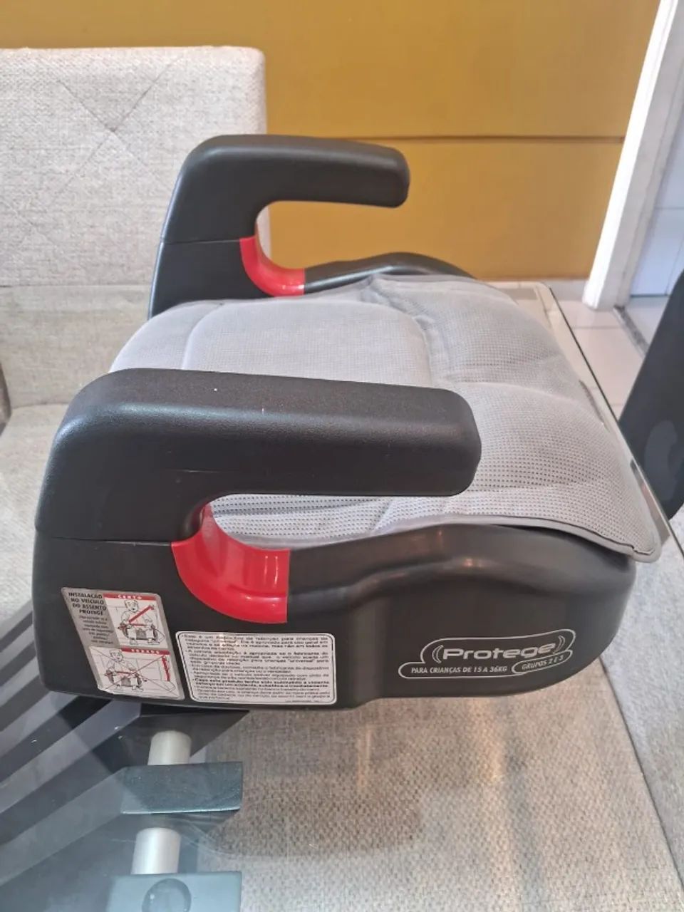 Assento para carro -  Criança - Foto 2