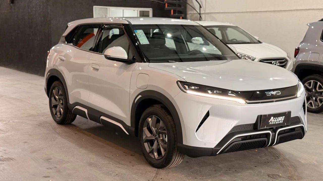 BYD Yuan Pro Elétrico 2027