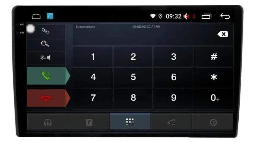Multimídia Para Carro 9' Aikon Carplay  - Foto 4