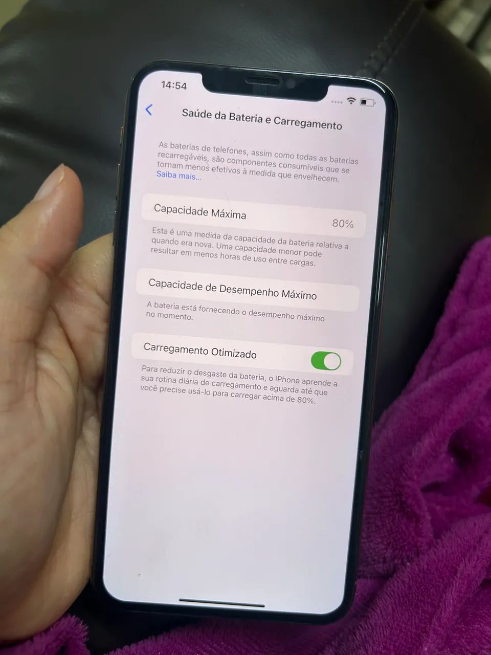 iphone xs max dourado  - Foto 2
