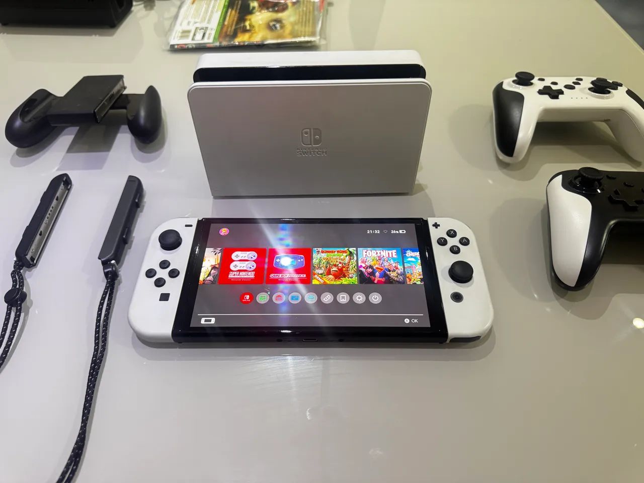 NITENDO SWITCH OLED - Foto 2