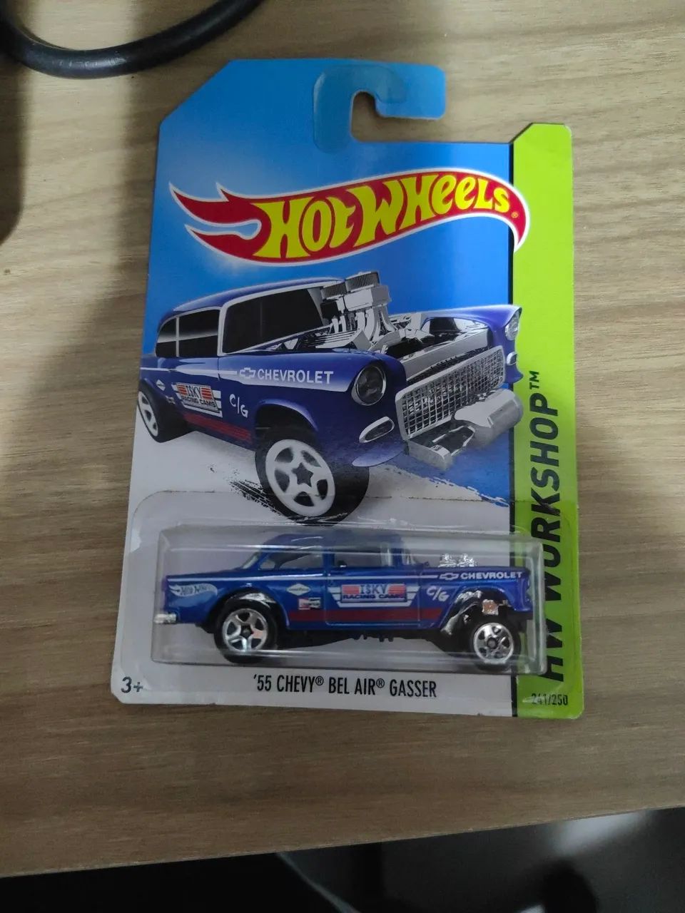 Hot Wheels Chevy Bel Air Gasser  - Foto 3
