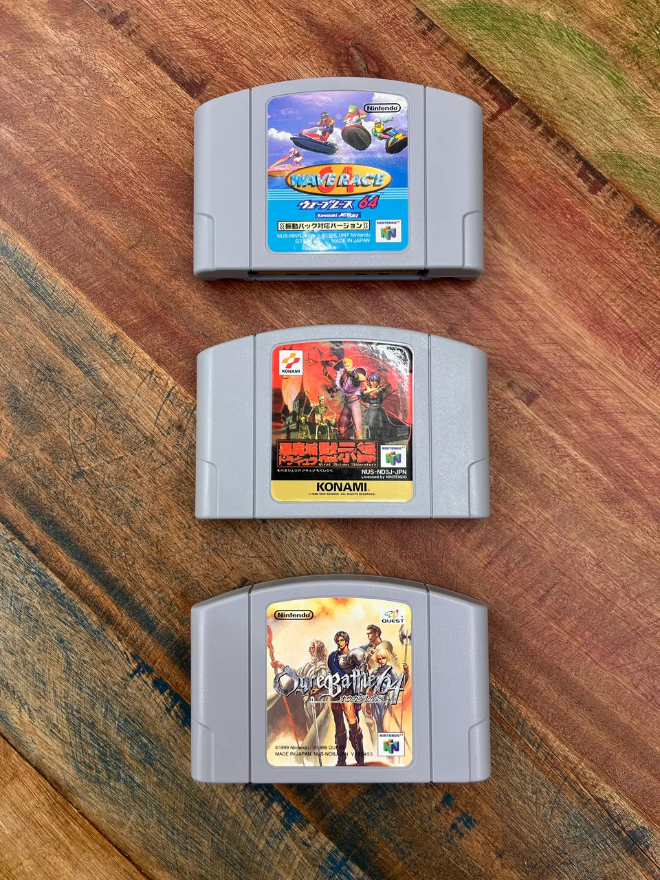 Jogos para Nintendo 64 Original JP - Jogos de Vídeo Game - Lauzane