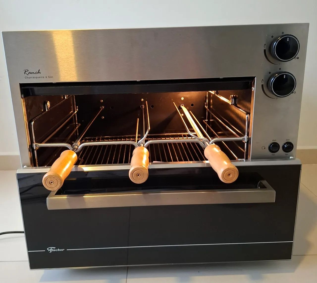Churrasqueira a Gás Fischer Nova - Foto 2