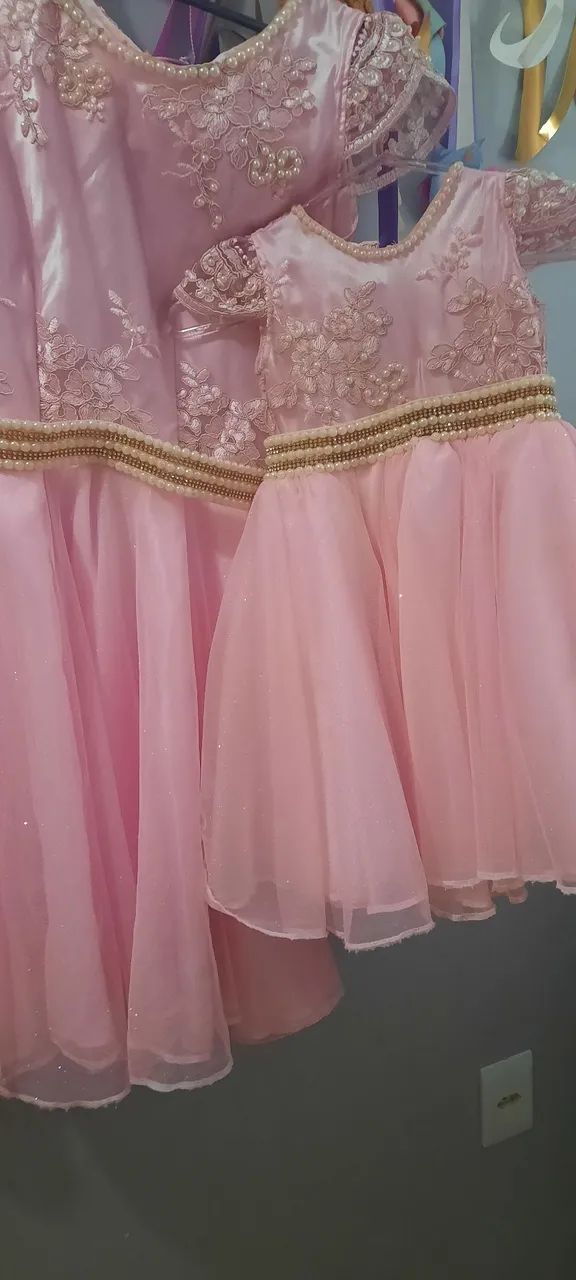 Vestido Mãe e Filha  - Foto 4