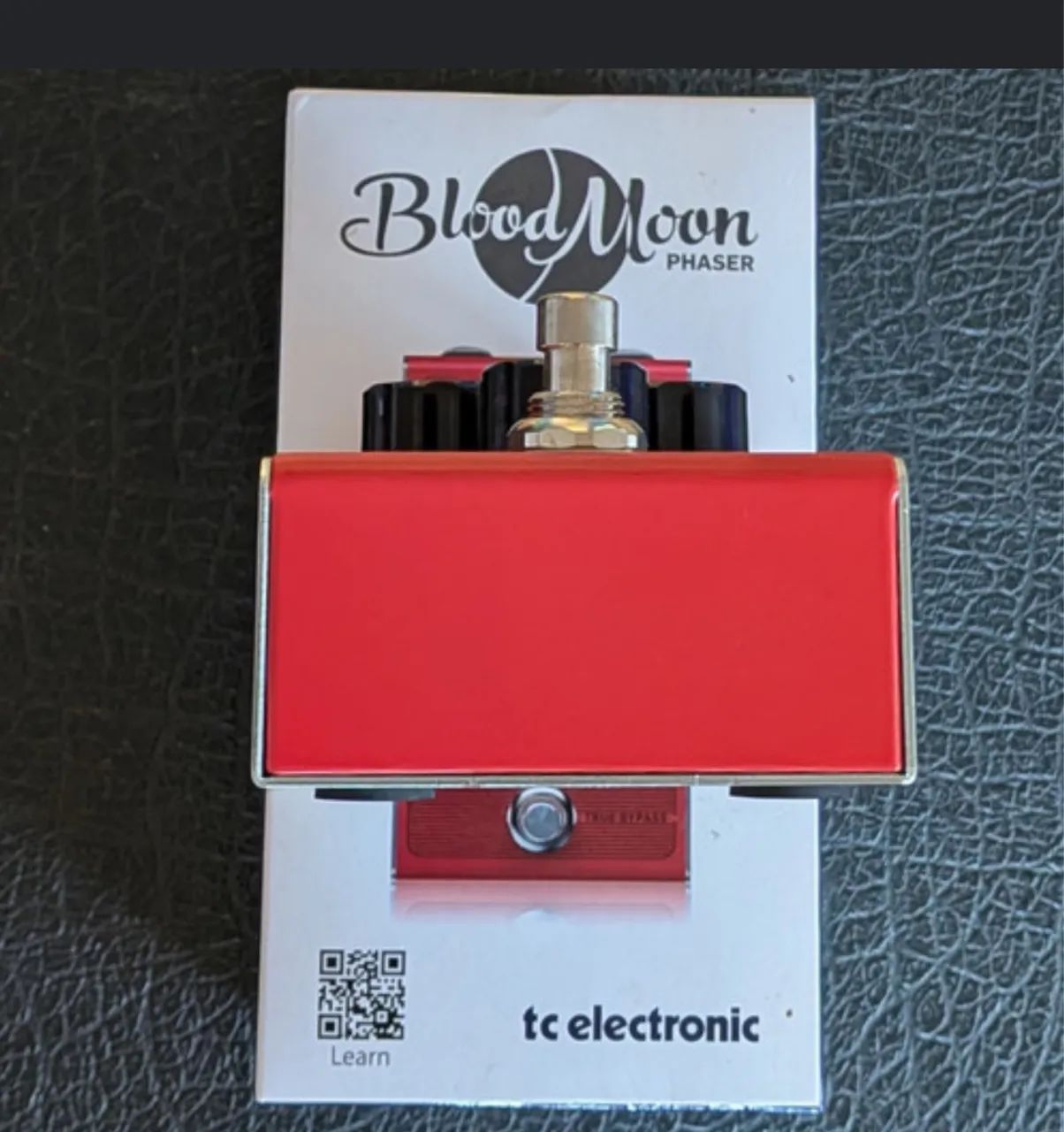 PEDAL PHASER BLOOD MOON TC ELETRONIC - Foto 3