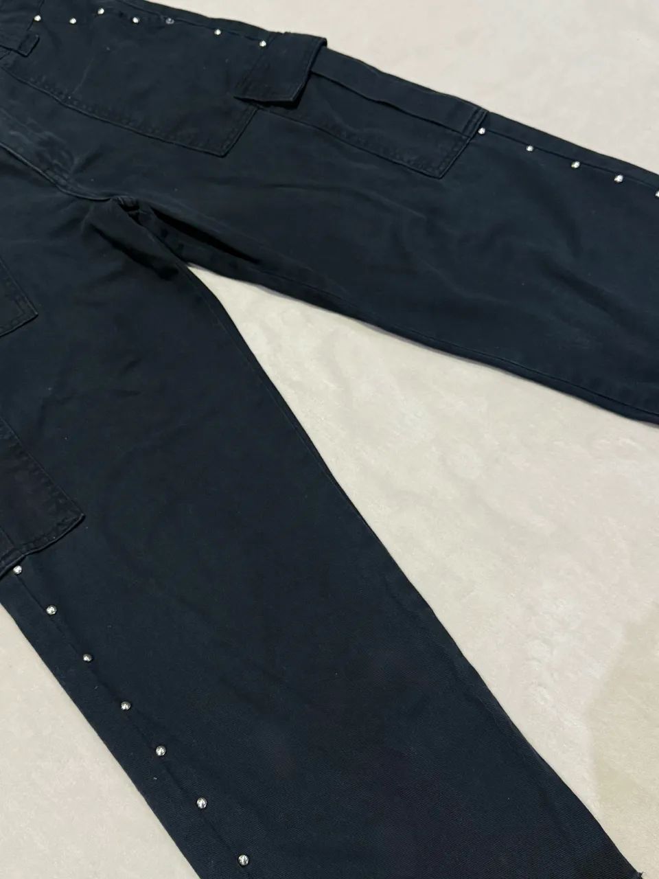 Calça cargo preta - Foto 3