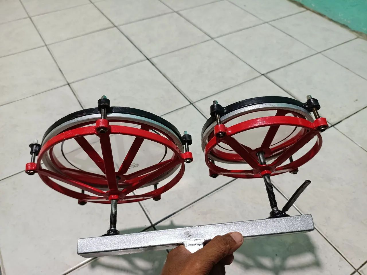 Pra vender logo Par de Rontonton em excelentes condições, só instalar e tocar - Foto 4