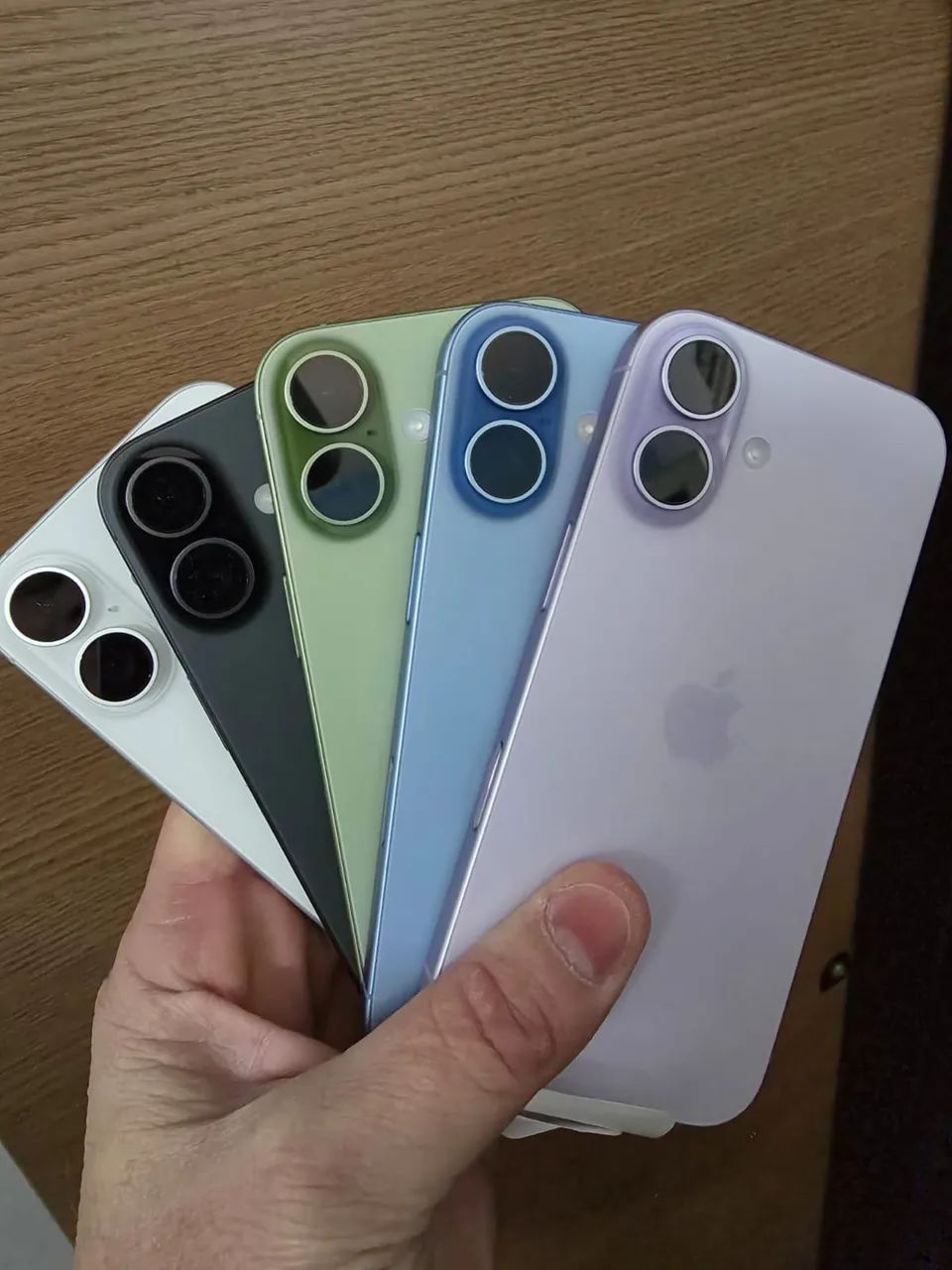 iPhone 17 256GB - Todas as cores