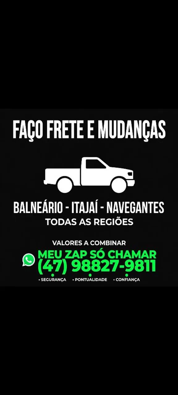 Faço os pequenos fretes em regiões