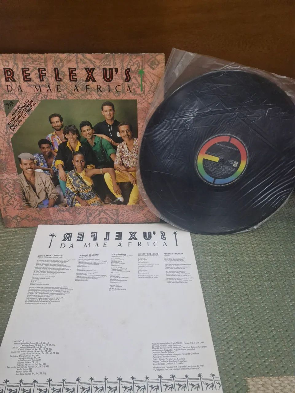 Discos de vinil - Raça negra, Reflexus e Os Vips - Foto 3