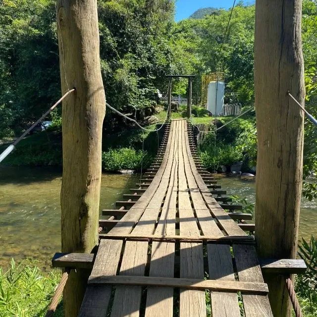Chalés para pousada, pontes suspensas, decks... - Foto 2