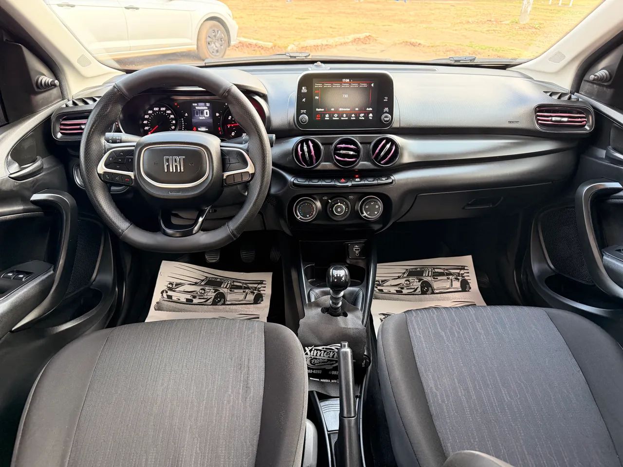 Fiat Argo Drive 1.0 6V Flex 2023 - Foto 4