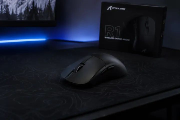 Mouse Sem Fio Attack Shark R1