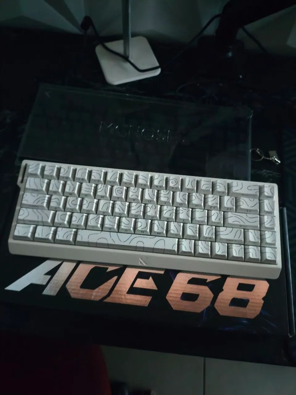 Teclado mchose 68 pro