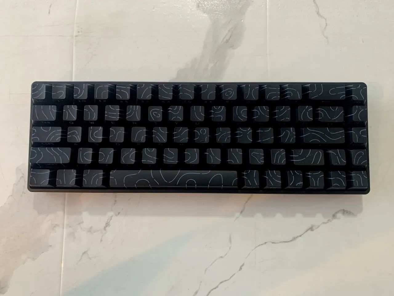 Teclado magnético vter fighting68 he
