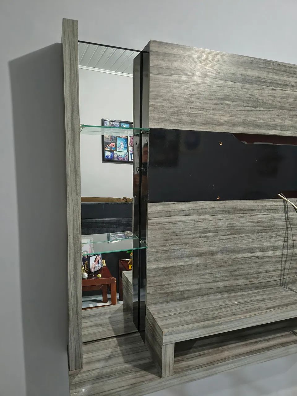 Rack para tv até 55 polegadas - Foto 5